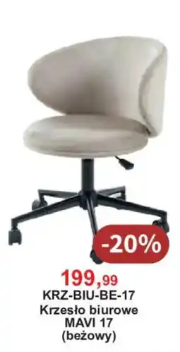 Meble Bodzio Krzesło biurowe MAVI 17 oferta