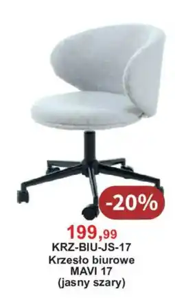 Meble Bodzio Krzesło biurowe MAVI 17 oferta