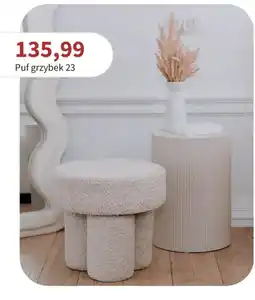 Meble Bodzio Puf grzybek 23 oferta