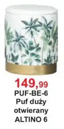 Meble Bodzio Puf duży otwierany ALTINO 6 oferta