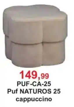 Meble Bodzio Puf NATUROS 25 cappuccino oferta