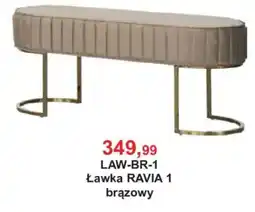 Meble Bodzio Ławka RAVIA 1 brązowy oferta