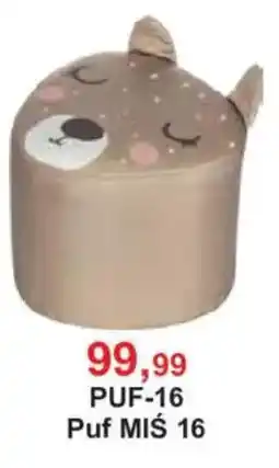 Meble Bodzio Puf MIŚ 16 oferta