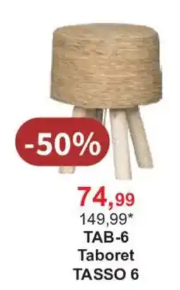 Meble Bodzio Taboret TASSO 6 oferta