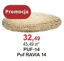 Meble Bodzio Puf RAVIA 14 oferta