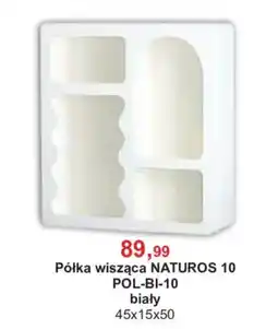 Meble Bodzio Półka wisząca NATUROS 10 oferta