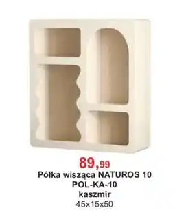 Meble Bodzio Półka wisząca NATUROS 10 oferta