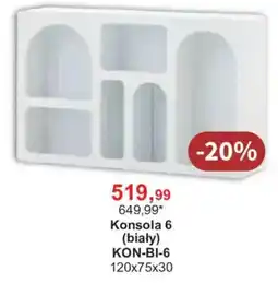 Meble Bodzio Konsola 6 (biały) oferta