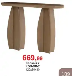 Meble Bodzio Konsola 7 oferta