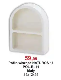 Meble Bodzio Półka wisząca NATUROS 11 oferta
