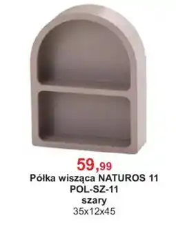 Meble Bodzio Półka wisząca NATUROS 11 oferta