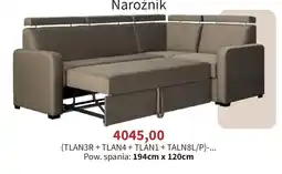 Meble Bodzio Narożnik oferta