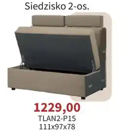 Meble Bodzio Siedzisko 2-os. oferta