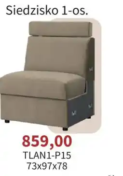 Meble Bodzio Siedzisko 1-os. oferta