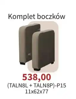 Meble Bodzio Komplet boczków oferta