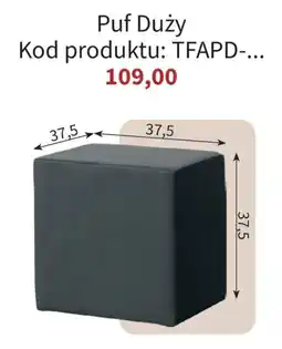 Meble Bodzio Puf Duży oferta