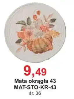 Meble Bodzio Mata okrągła 43 oferta