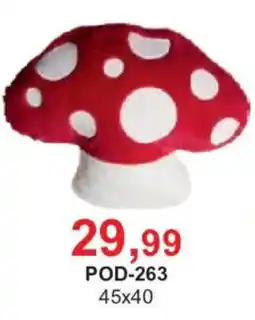 Meble Bodzio Poduszka w kształcie grzyba oferta
