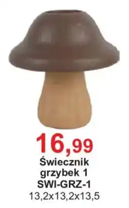 Meble Bodzio Świecznik grzybek 1 oferta