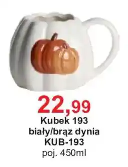 Meble Bodzio Kubek 193 biały/braż dynia oferta