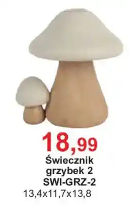 Meble Bodzio Świecznik grzybek 2 oferta