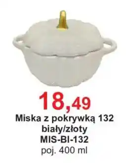 Meble Bodzio Miska z pokrywką 132 oferta