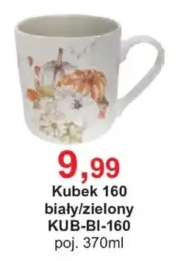 Meble Bodzio Kubek 160 biały/zielony oferta