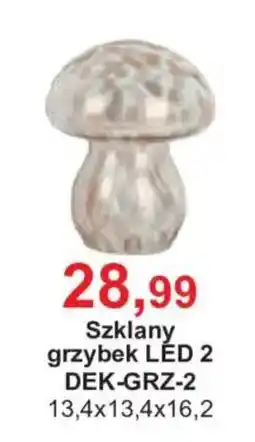 Meble Bodzio Szkłany grzybek LED 2 oferta
