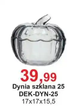 Meble Bodzio Dynia szklana 25 oferta