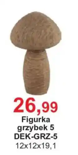 Meble Bodzio Figurka grzybek 5 oferta