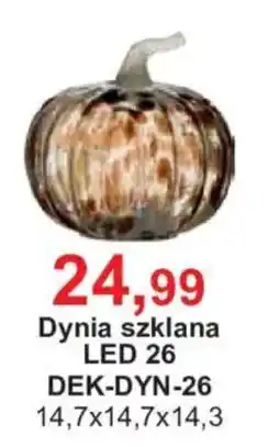 Meble Bodzio Dynia szklana LED 26 oferta
