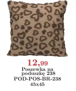 Meble Bodzio Poszewka na poduszkę 238 oferta