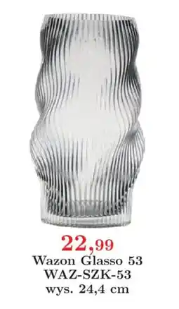 Meble Bodzio Wazon Glasso 53 oferta