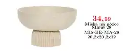 Meble Bodzio Miska na nóżce Stone 28 oferta