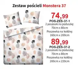 Meble Bodzio Zestaw pościeli Monstera 37 oferta