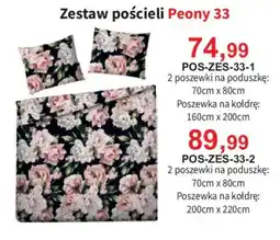 Meble Bodzio Zestaw pościeli Peony 33 oferta