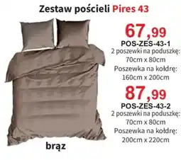 Meble Bodzio Zestaw pościeli Pires 43 oferta
