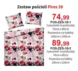 Meble Bodzio Zestaw pościeli Pires 39 oferta