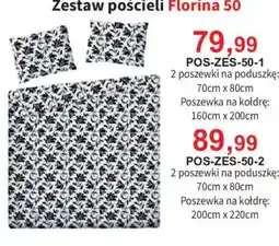 Meble Bodzio Zestaw pościeli Florina 50 oferta