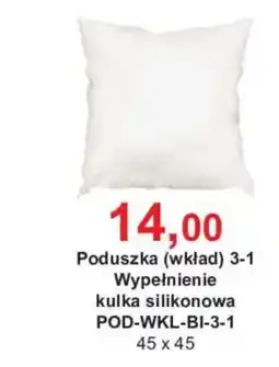 Meble Bodzio Poduszka (wkład) 3-1 oferta