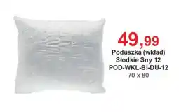 Meble Bodzio Poduszka (wkład) Słodkie Sny 12 oferta