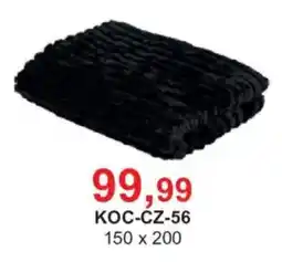 Meble Bodzio Koc czarny oferta