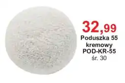 Meble Bodzio Poduszka 55 kremowy oferta