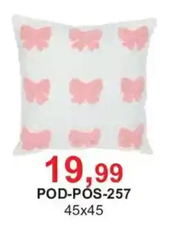 Meble Bodzio Poduszka z motywem motyli oferta