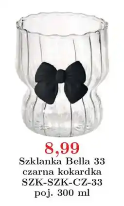 Meble Bodzio Szkalka Bella 33 czarna kokardka oferta