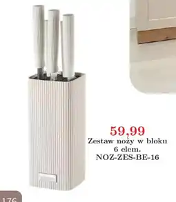 Meble Bodzio Zestaw noży w bloku oferta