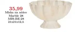 Meble Bodzio Miska na nóżce Marble 28 oferta