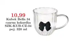 Meble Bodzio Kubek Bella 34 czarna kokardka oferta