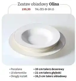 Meble Bodzio Zestaw obiadowy Olina oferta