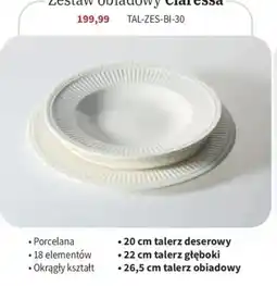 Meble Bodzio Zestaw Obiadowy Claessa oferta